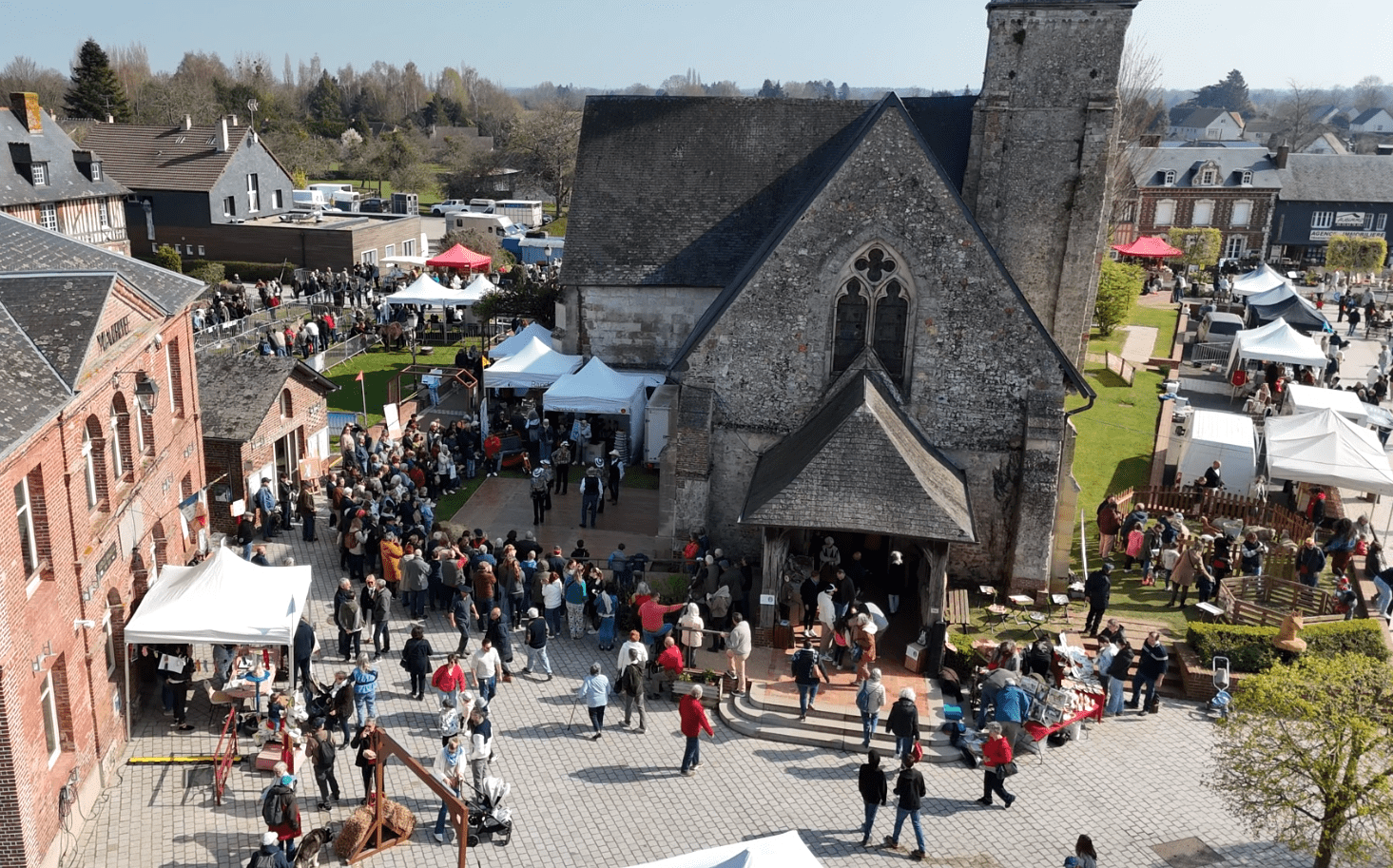 foire aux ânes Moyaux